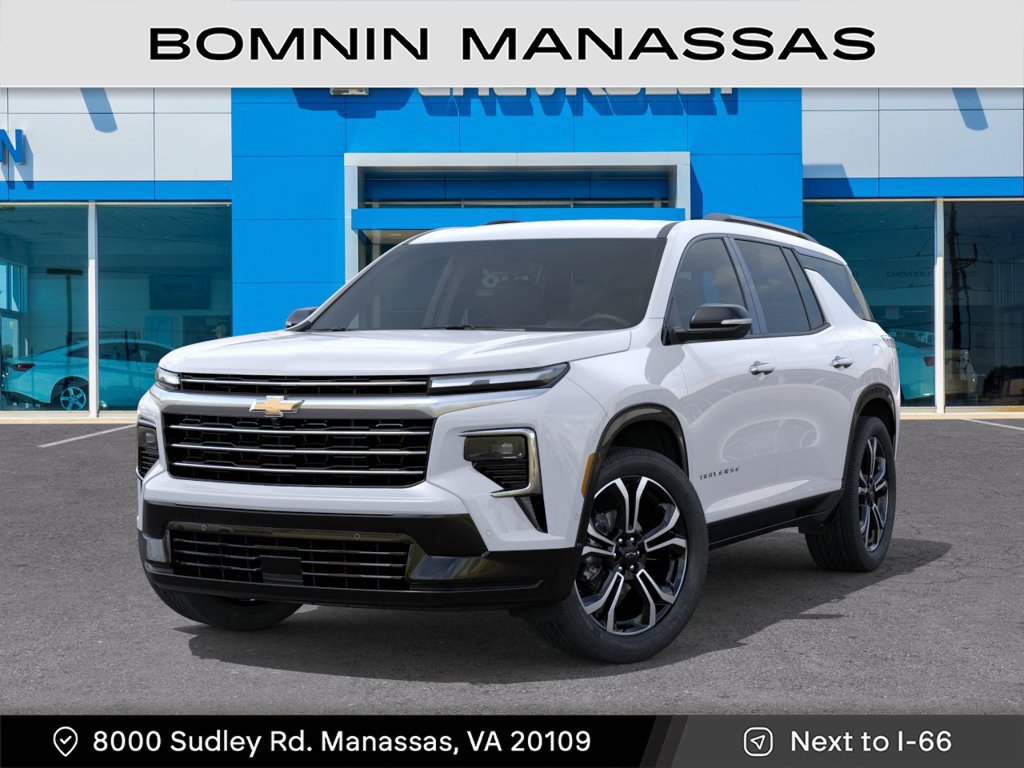 New 2027 Chevrolet Traverse High Country AWD/4WD image 7