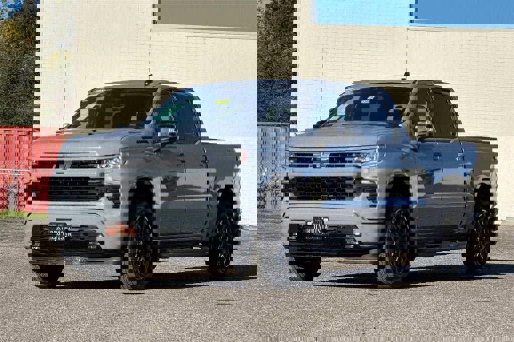 New 2025 Chevrolet Silverado 1500 RST w/ RST All Star Premium Package image 8