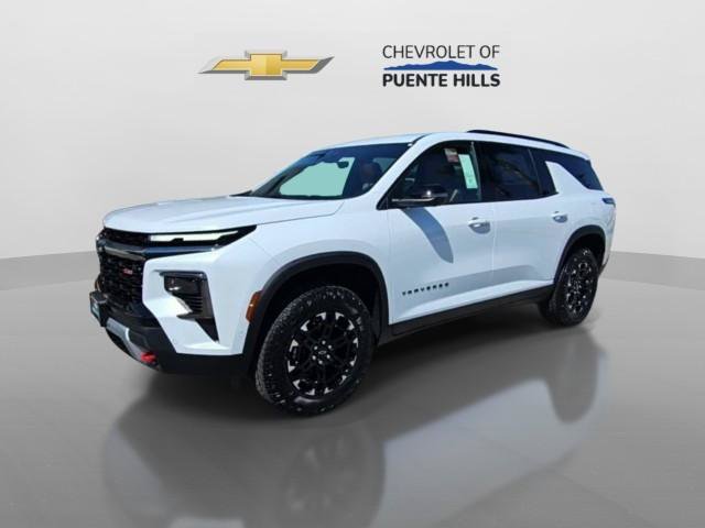 New 2027 Chevrolet Traverse Z71 w/ Enhanced Driving Package AWD/4WD image 4