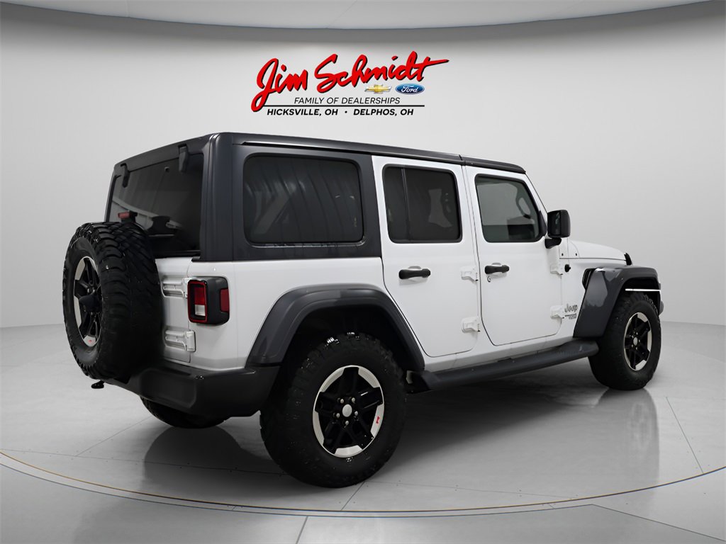 Used 2019 Jeep Wrangler Unlimited Sport S image 5