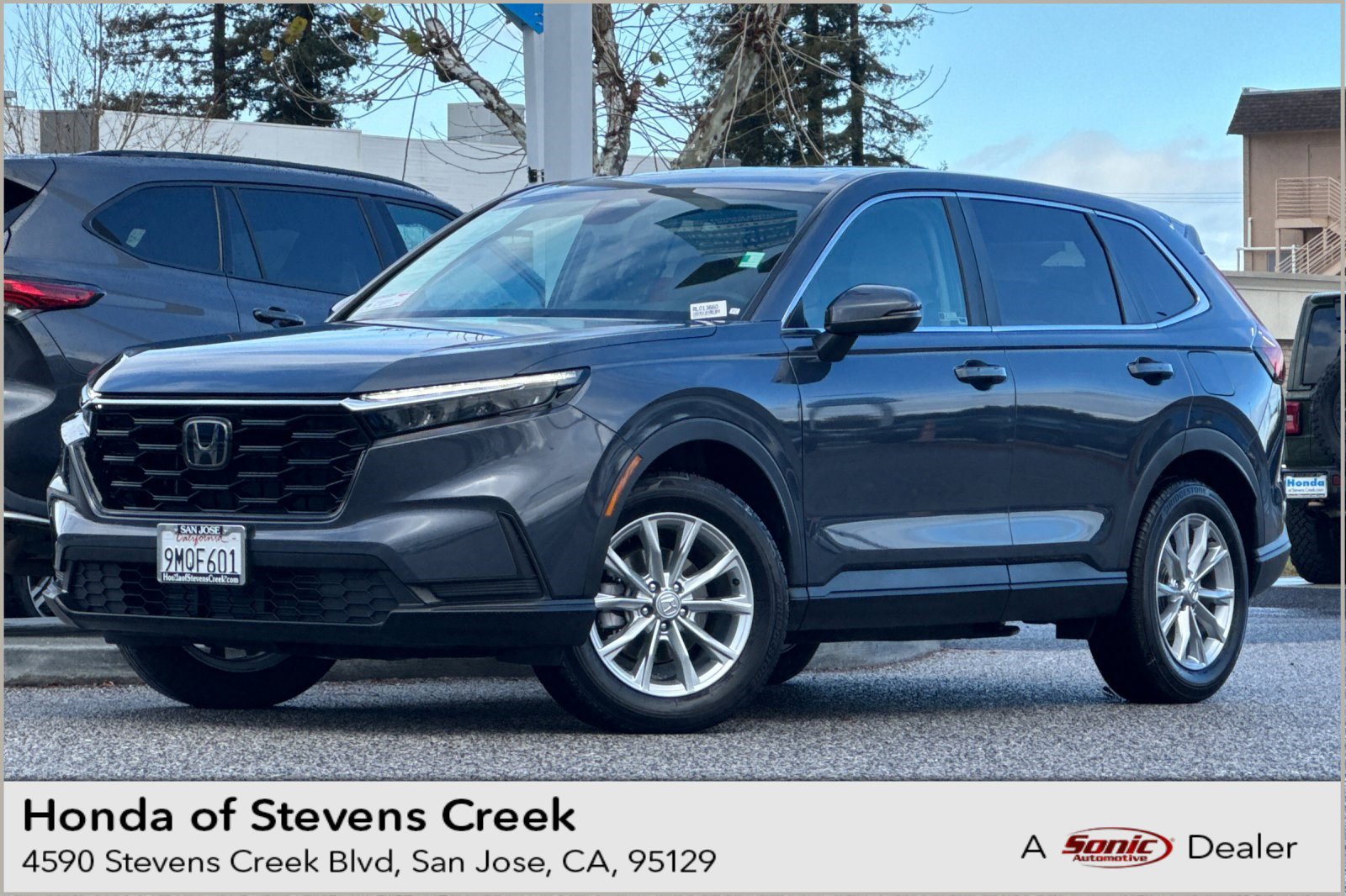 Certified 2024 Honda CR-V EX