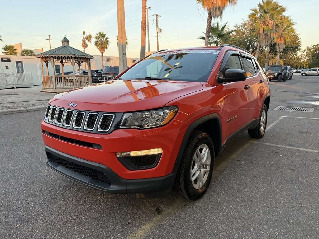 Used 2021 Jeep Compass Sport w/ Cold Weather Group image 2
