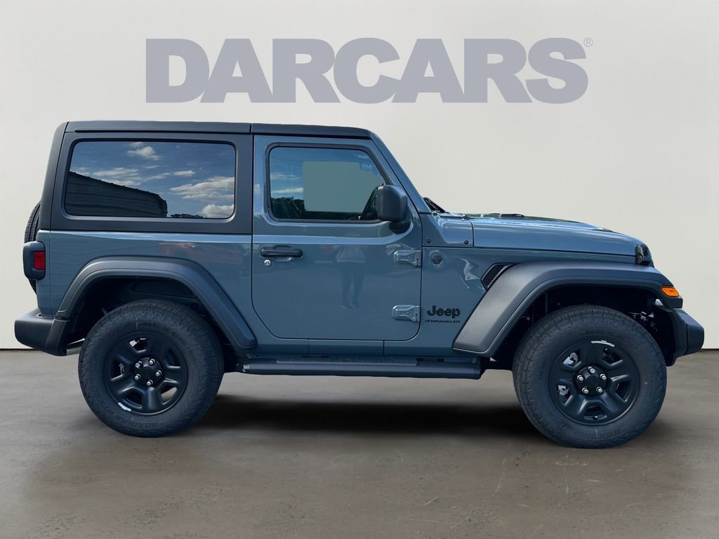 New 2026 Jeep Wrangler Sport AWD/4WD image 8