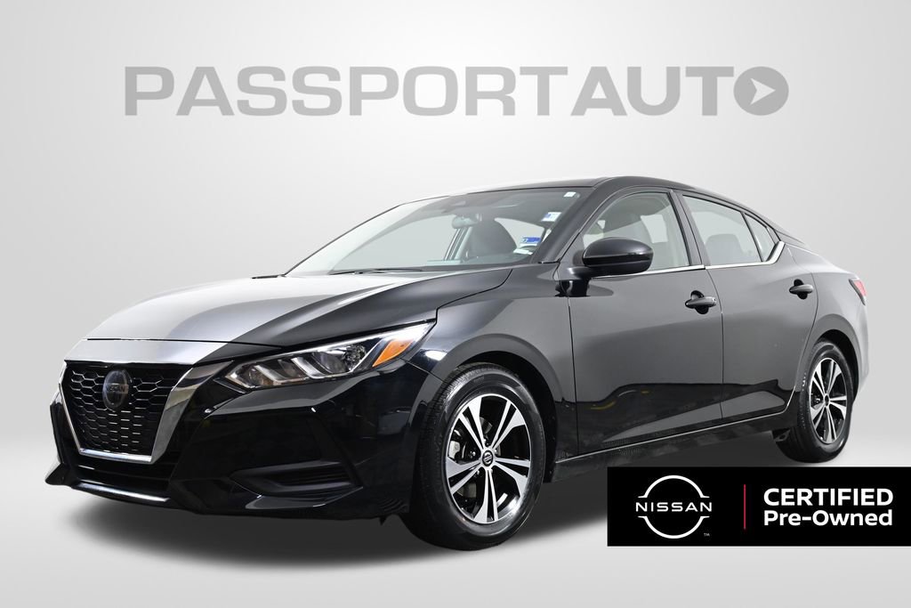 Certified 2023 Nissan Sentra SV FWD image 1
