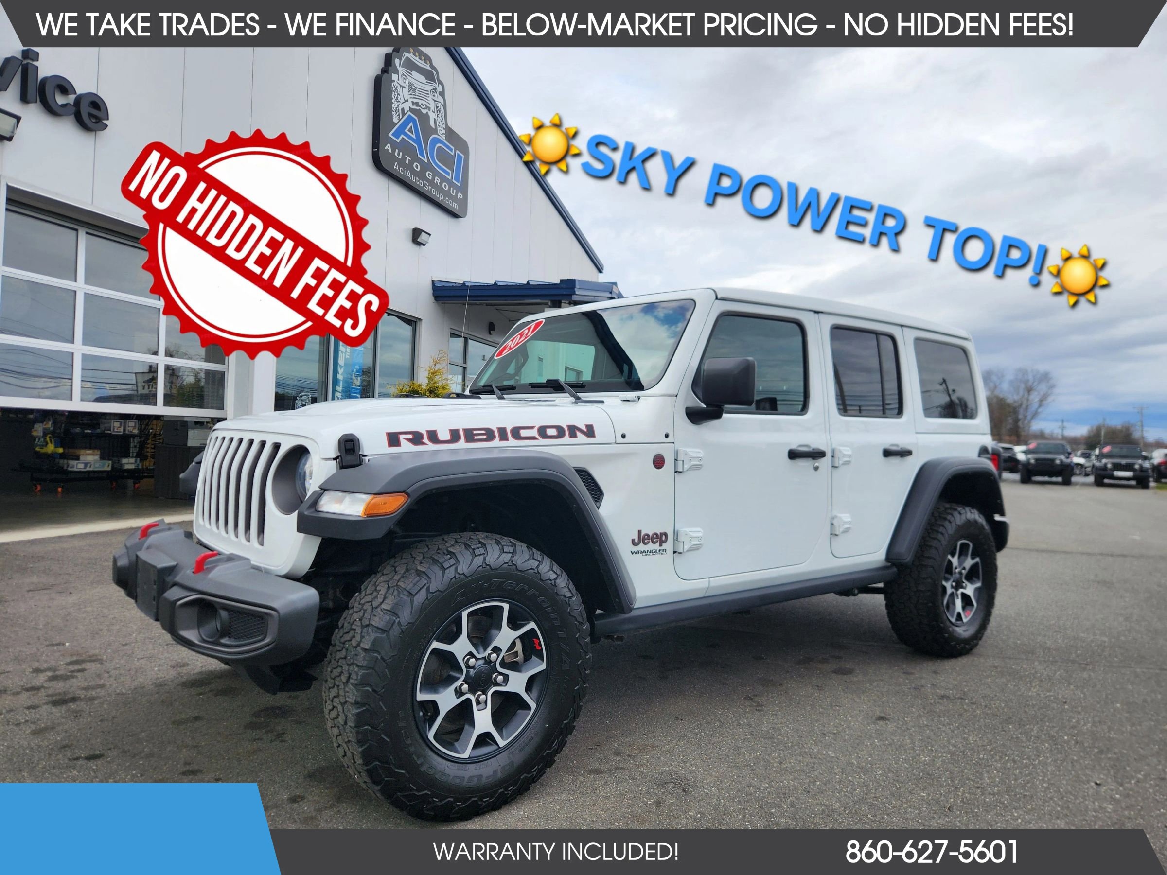 Used 2021 Jeep Wrangler Unlimited Rubicon