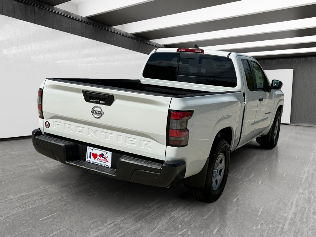 New 2027 Nissan Frontier S w/ S Utility Package RWD image 5