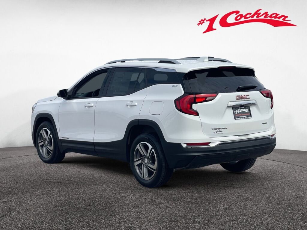 Used 2020 GMC Terrain SLT image 22