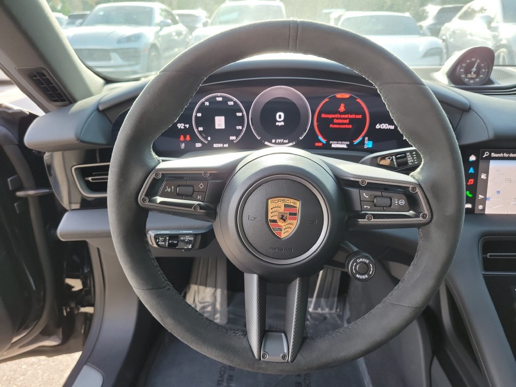 Certified 2025 Porsche Taycan 4S AWD/4WD image 34