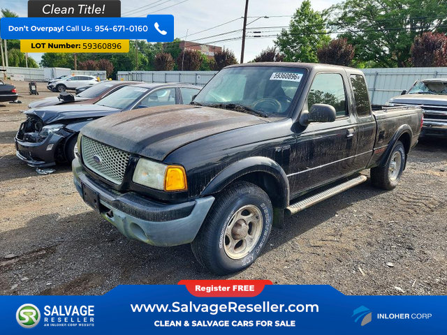 Used 2003 Ford Ranger 4x4 SuperCab video 1