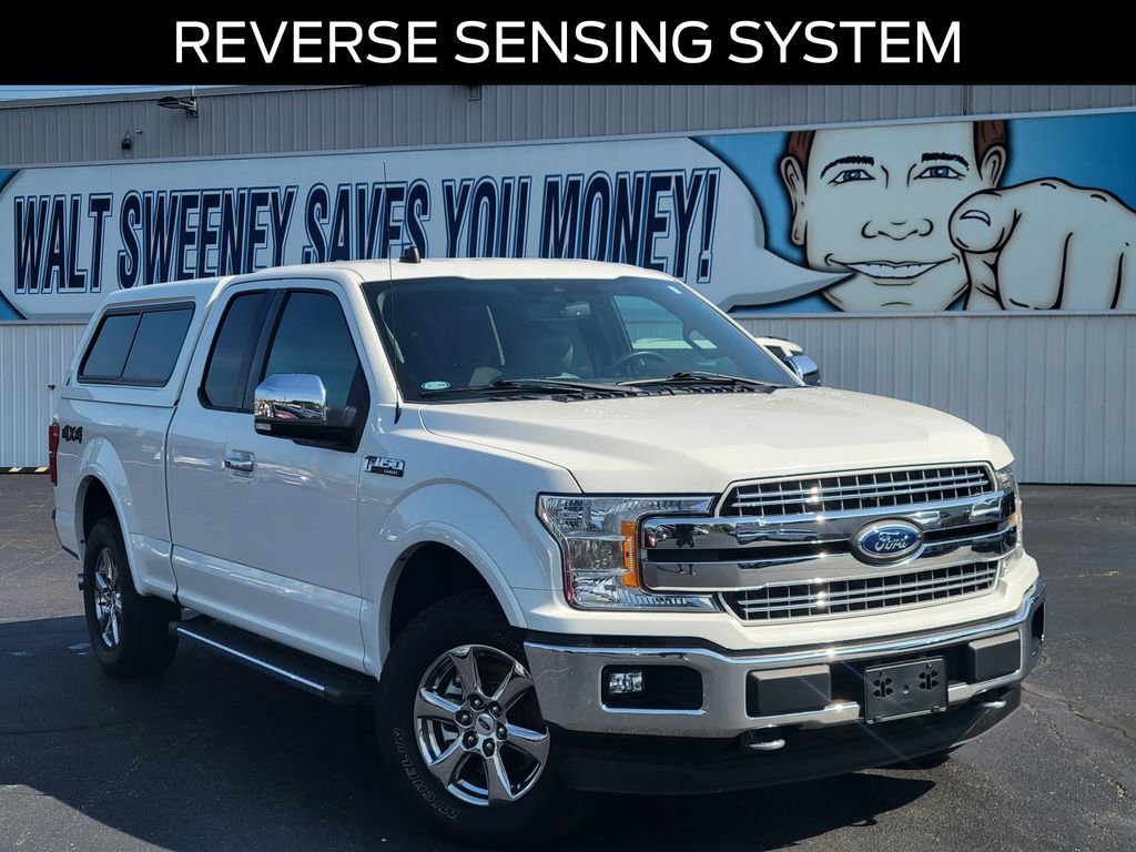 Certified 2020 Ford F150 Lariat AWD/4WD image 30