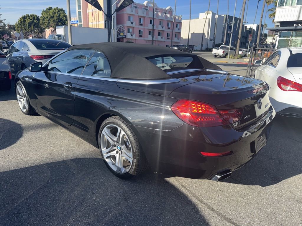 Used 2013 BMW 650i xDrive Convertible image 11