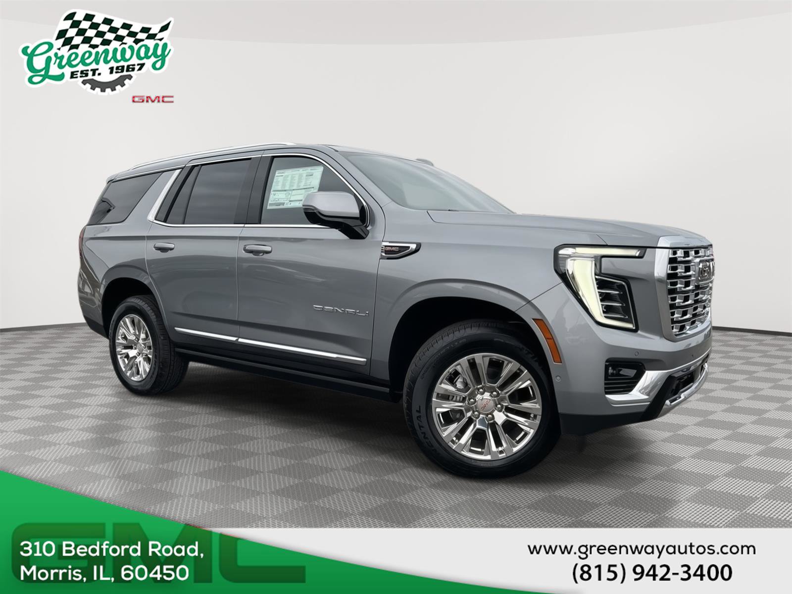 New 2026 GMC Yukon Denali w/ Sun & Power Step Package video 1