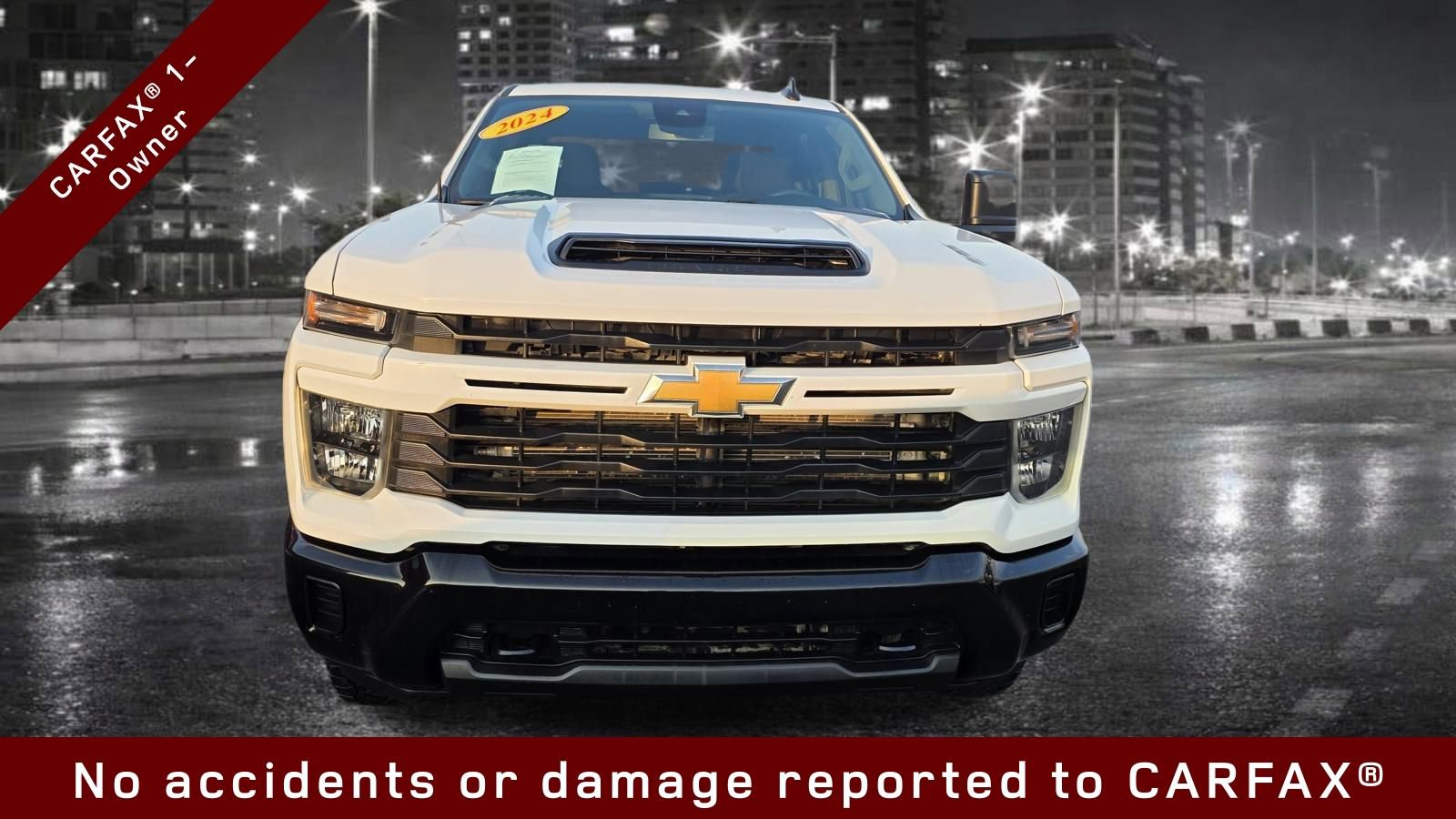 Used 2024 Chevrolet Silverado 2500 Custom w/ Custom Value Package AWD/4WD video 3