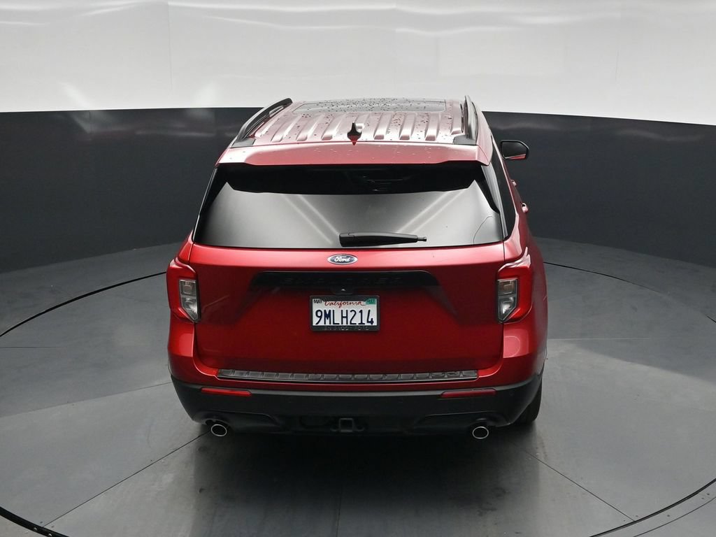 Certified 2024 Ford Explorer ST-Line w/ Class IV Trailer Tow Package RWD image 39