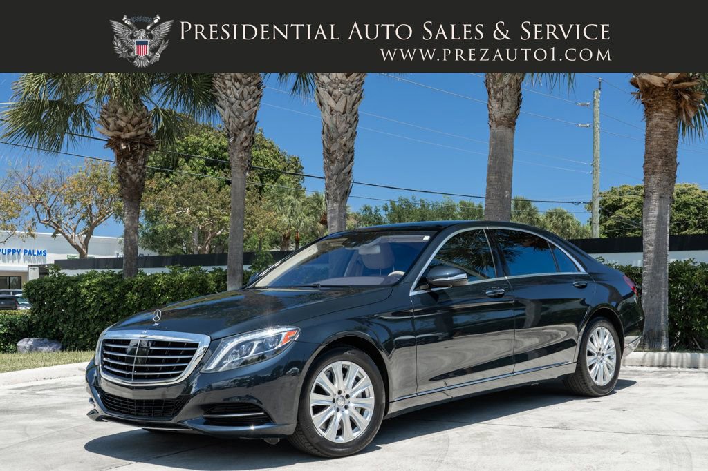Used 2014 Mercedes-Benz S 550 Sedan