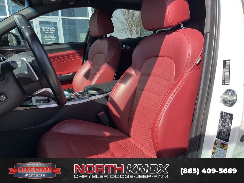 Used 2023 Kia Stinger GT2 w/ Red Interior Color Package image 4
