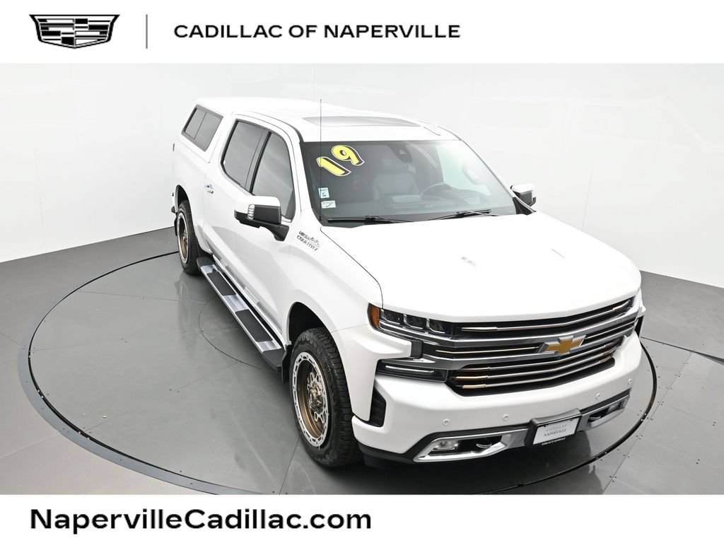 Used 2019 Chevrolet Silverado 1500 High Country w/ Technology Package