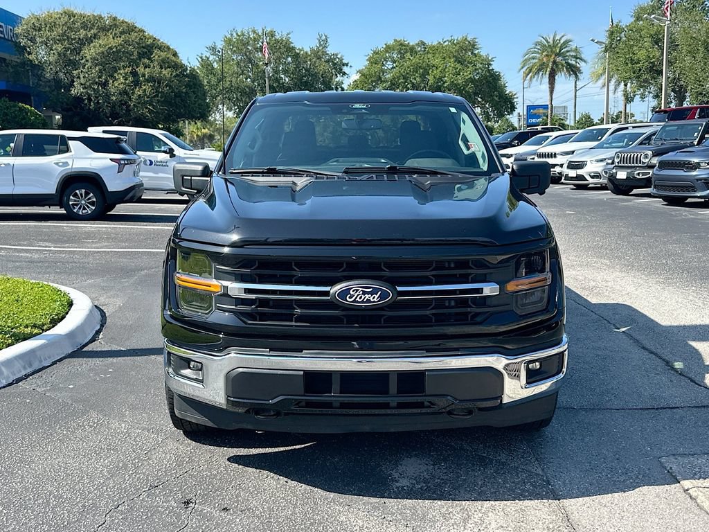 Used 2024 Ford F150 XLT w/ Mobile Office Package AWD/4WD image 2