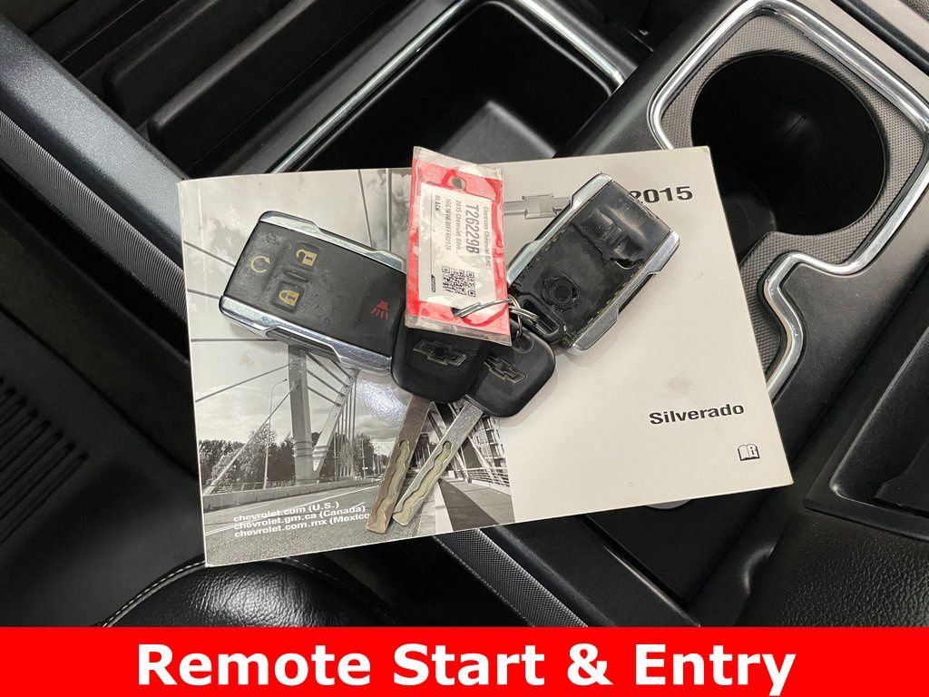 Certified 2015 Chevrolet Silverado 2500 LTZ w/ Duramax Plus Package AWD/4WD image 6