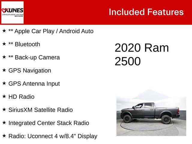Used 2020 RAM 2500 Power Wagon image 3