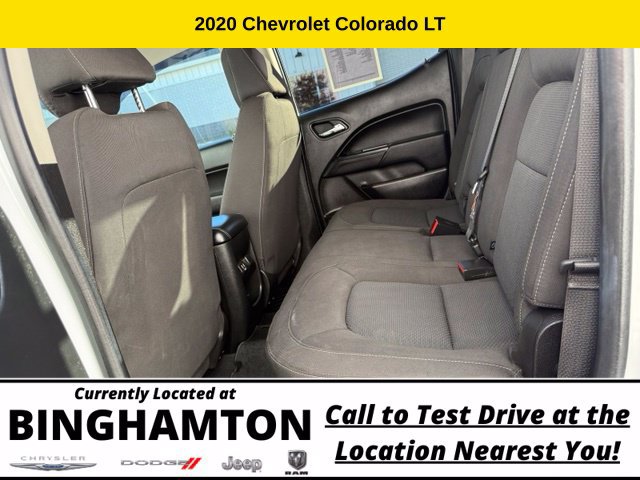 Used 2020 Chevrolet Colorado LT w/ LT Convenience Package AWD/4WD image 20