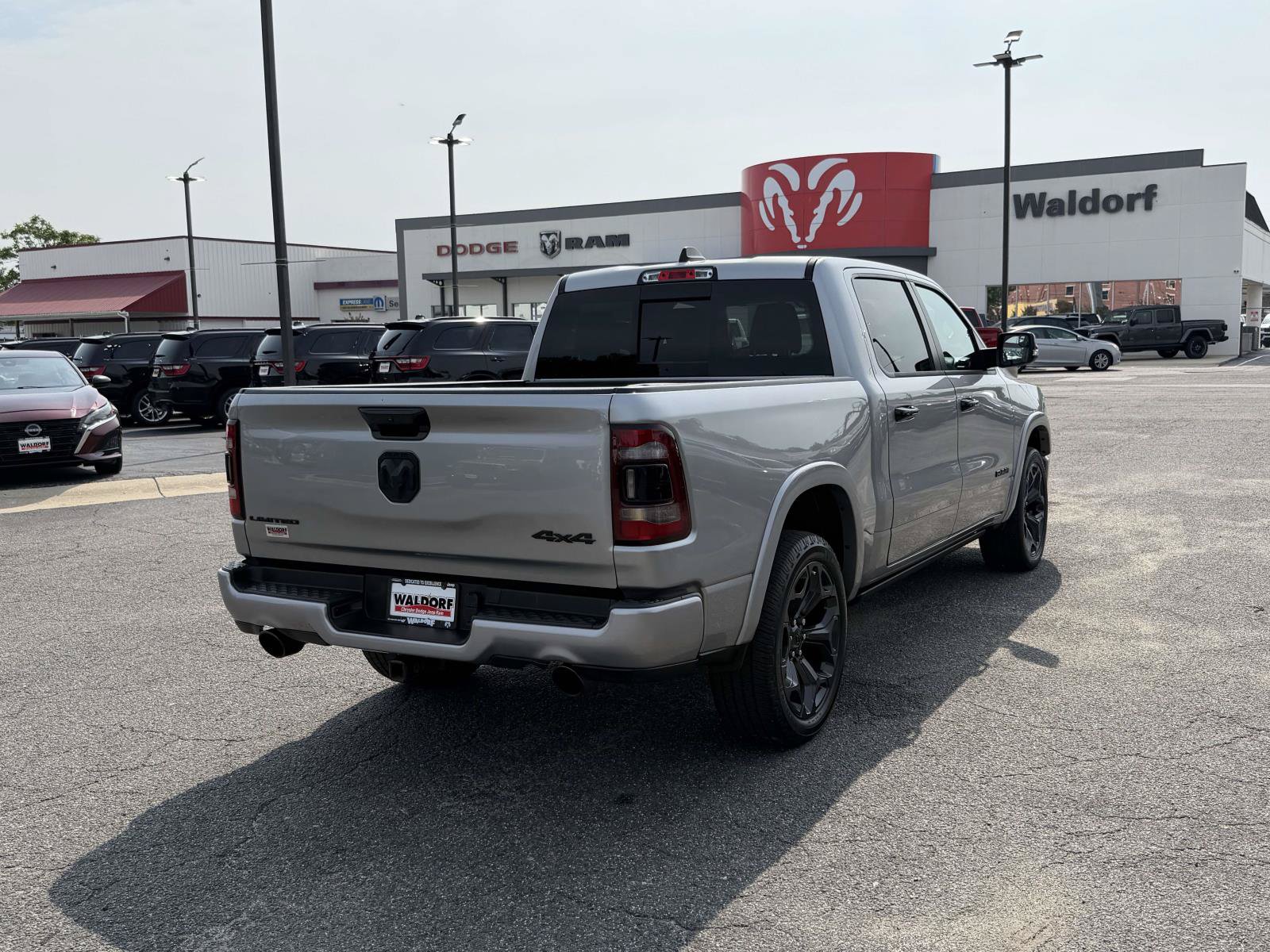 Used 2023 RAM 1500 Limited w/ Night Edition AWD/4WD image 2