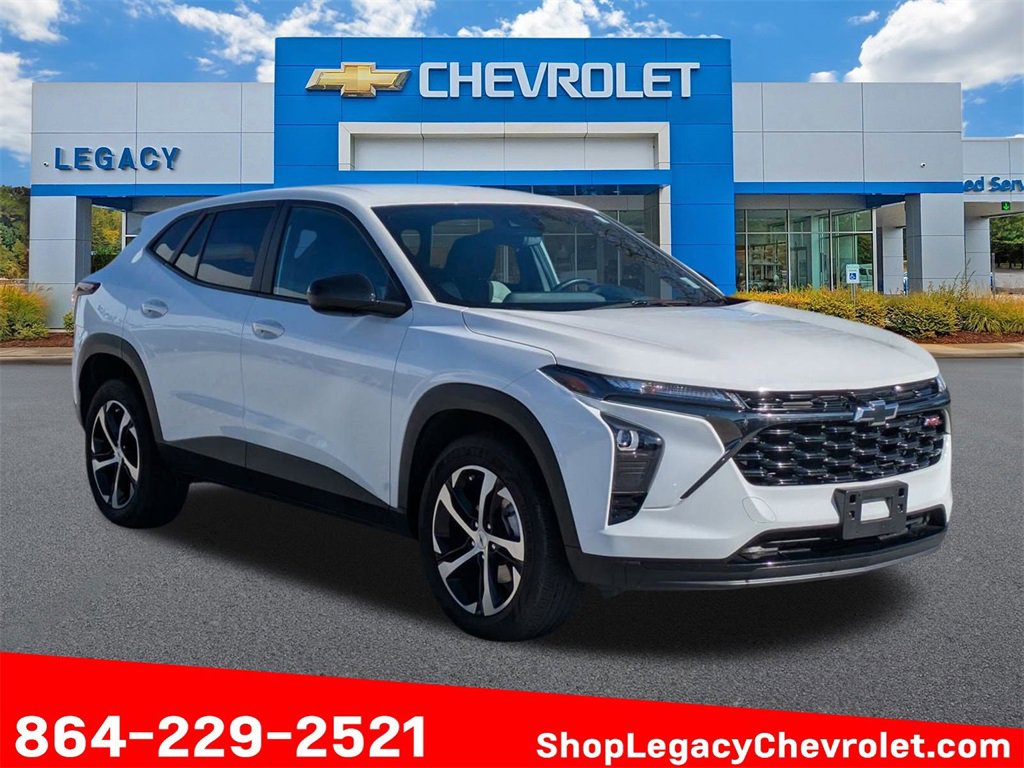 Used 2024 Chevrolet Trax RS