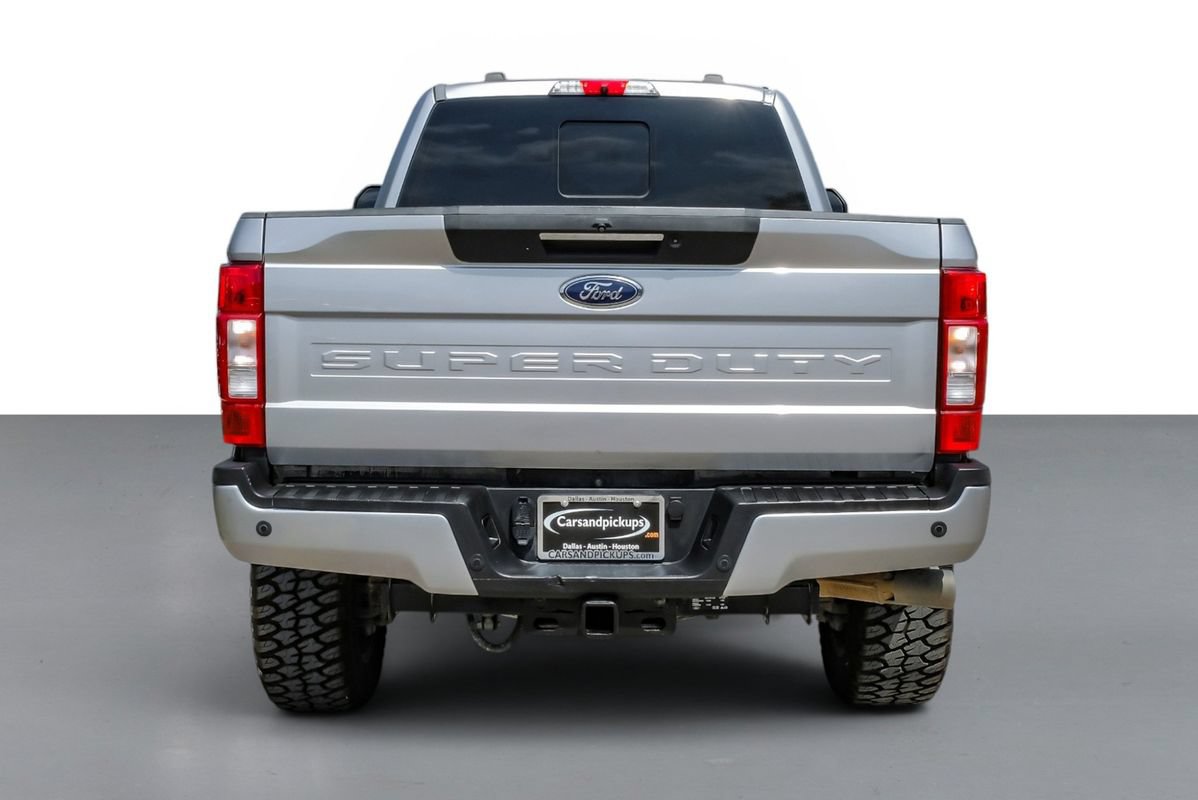 Used 2020 Ford F250 Lariat w/ Lariat Ultimate Package AWD/4WD image 8