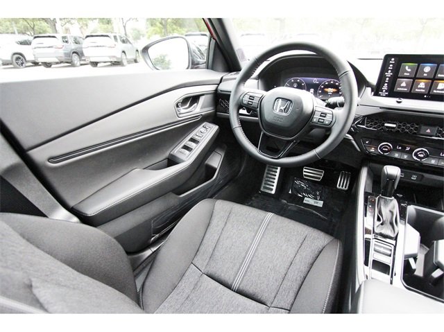 New 2025 Honda Accord Sport image 7