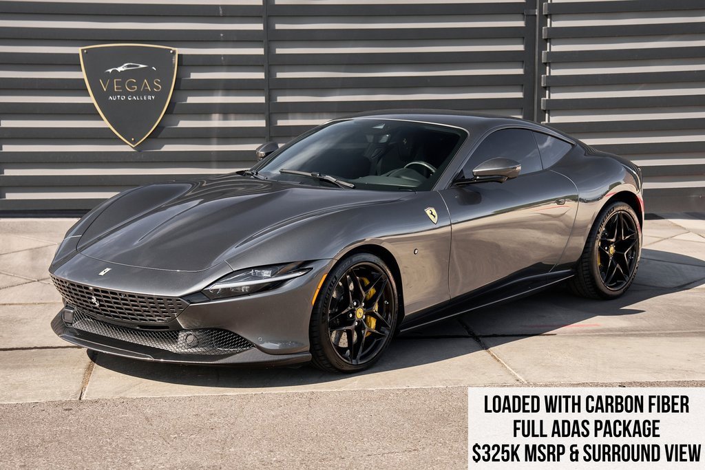 Used 2021 Ferrari Roma