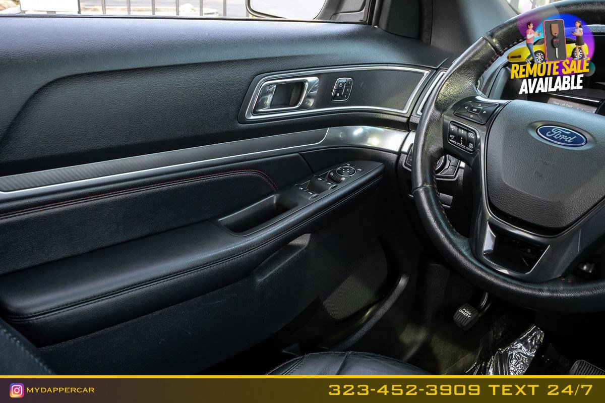 Used 2018 Ford Explorer Sport w/ Equipment Group 401A AWD/4WD image 23