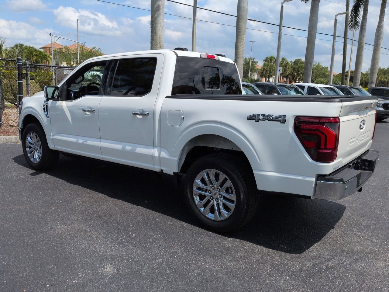 Certified 2025 Ford F150 Lariat w/ Equipment Group 501A Mid AWD/4WD image 6