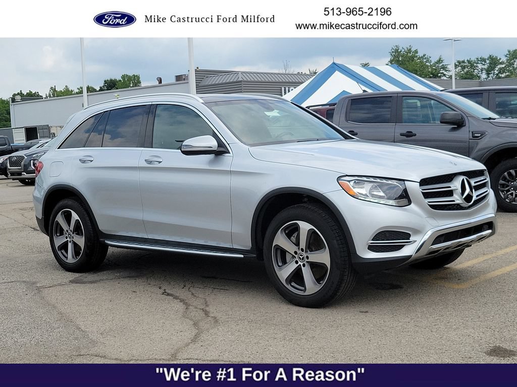 Used 2018 Mercedes-Benz GLC 300 4MATIC image 7