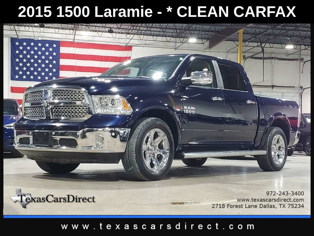 Used 2015 RAM 1500 Laramie w/ Convenience Group RWD 360° Tour