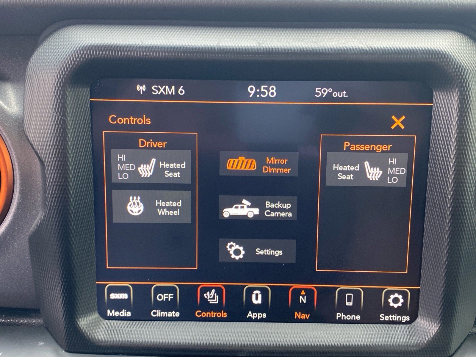 Used 2022 Jeep Gladiator Mojave w/ LED Lighting Group image 17