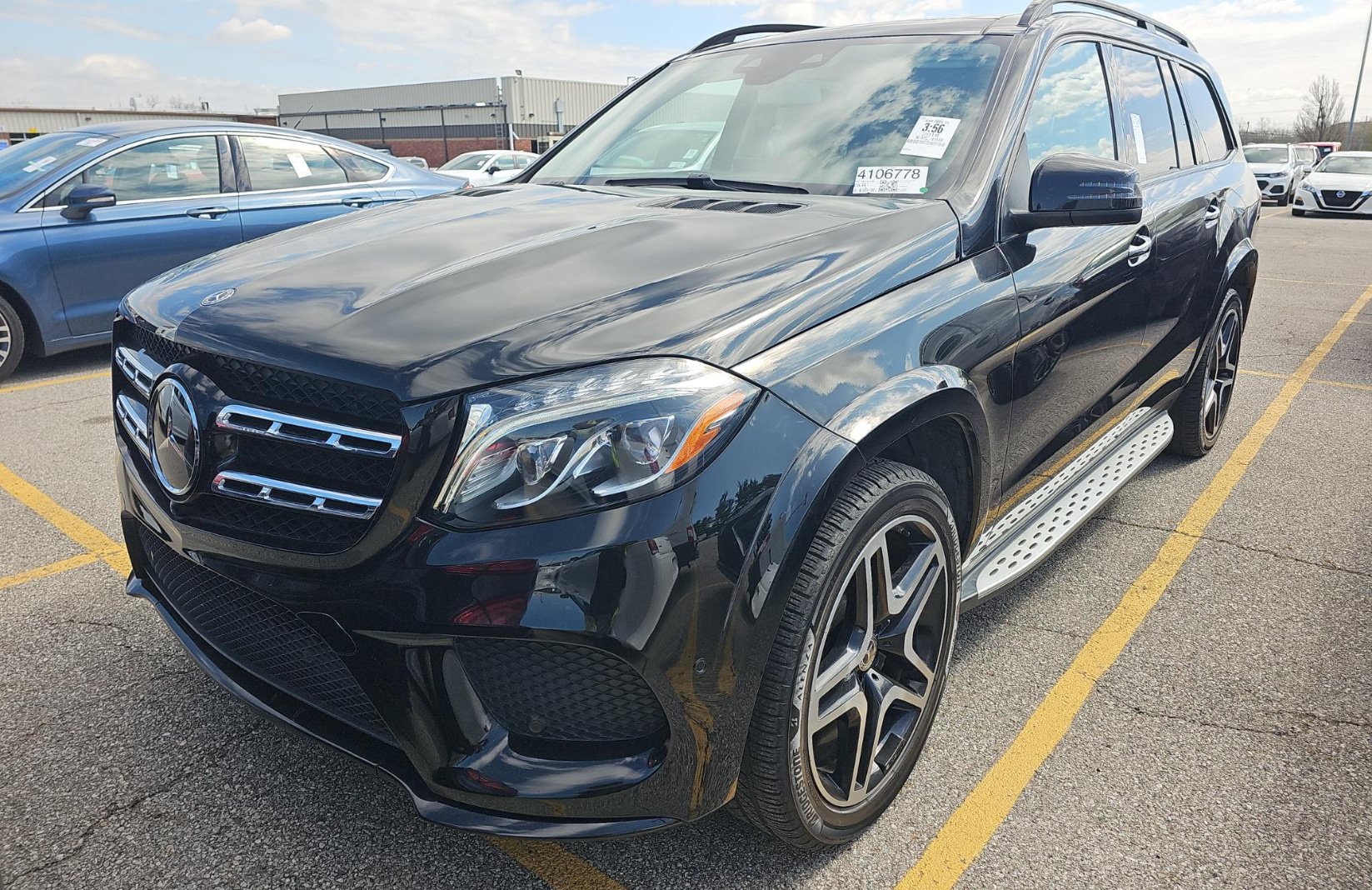 Used 2018 Mercedes-Benz GLS 550 4MATIC w/ Driver Assistance Package image 2