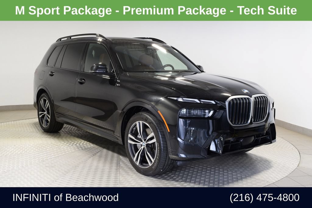 Used 2024 BMW X7 xDrive40i w/ M Sport Package