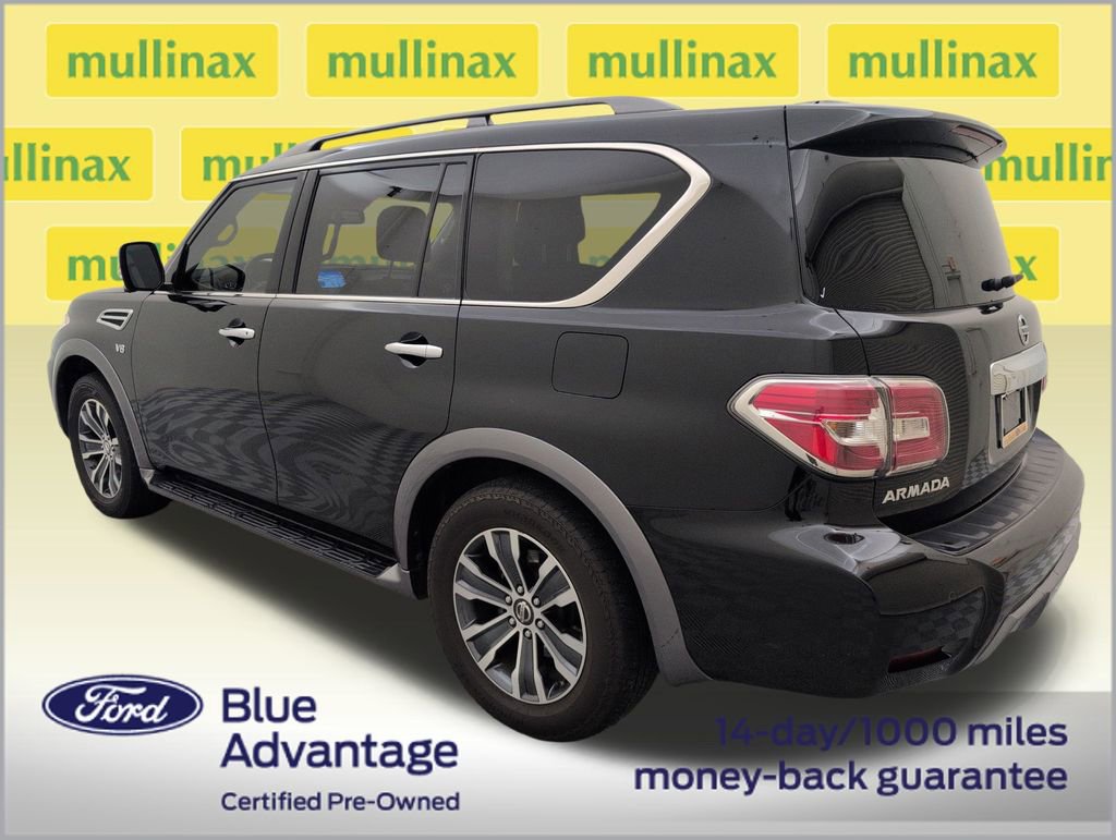 Used 2019 Nissan Armada SL w/ Premium Package RWD image 10
