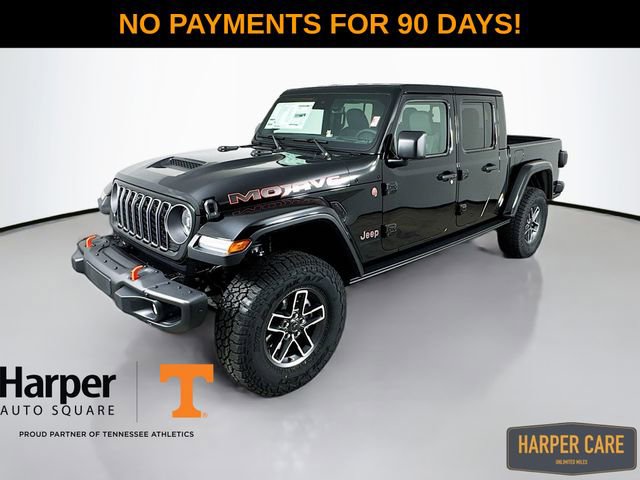 New 2025 Jeep Gladiator Mojave video 1