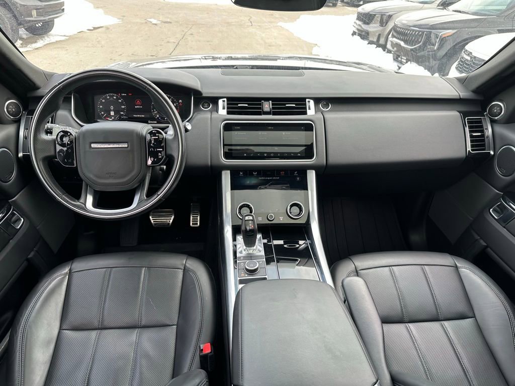 Used 2022 Land Rover Range Rover Sport HSE Silver Edition image 17
