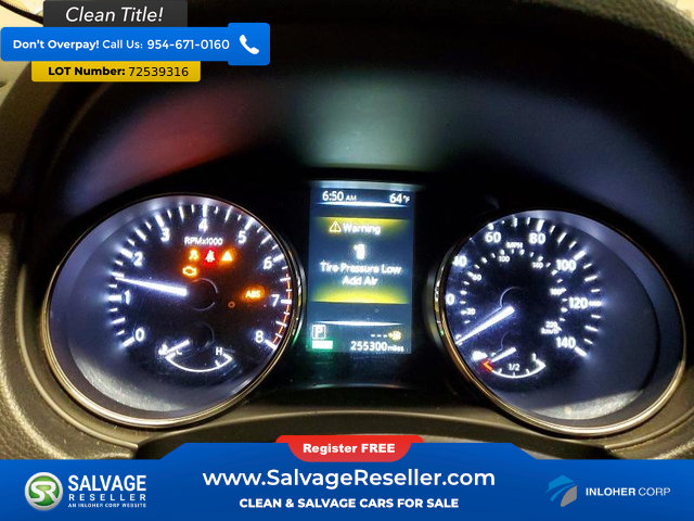 Used 2017 Nissan Rogue SV w/ SV Premium Package FWD image 12