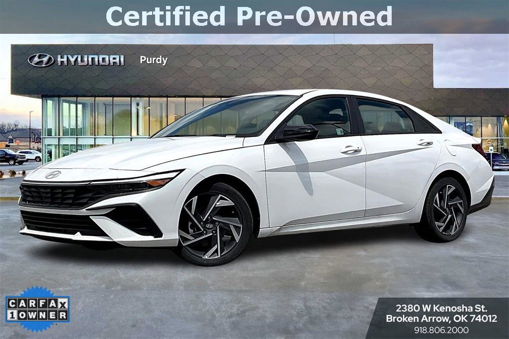 Used 2025 Hyundai Elantra Sport