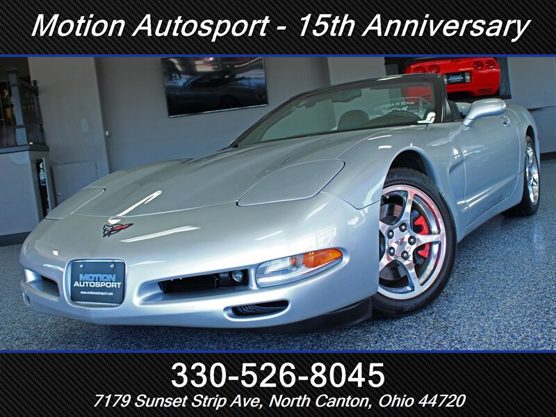 Used 2002 Chevrolet Corvette Convertible w/ Preferred Equipment Group2 RWD image 38