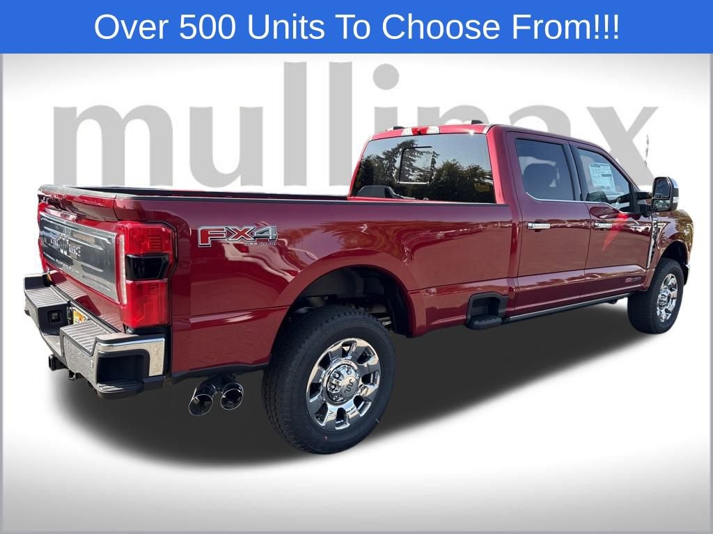 New 2026 Ford F350 King Ranch w/ Chrome Package image 4