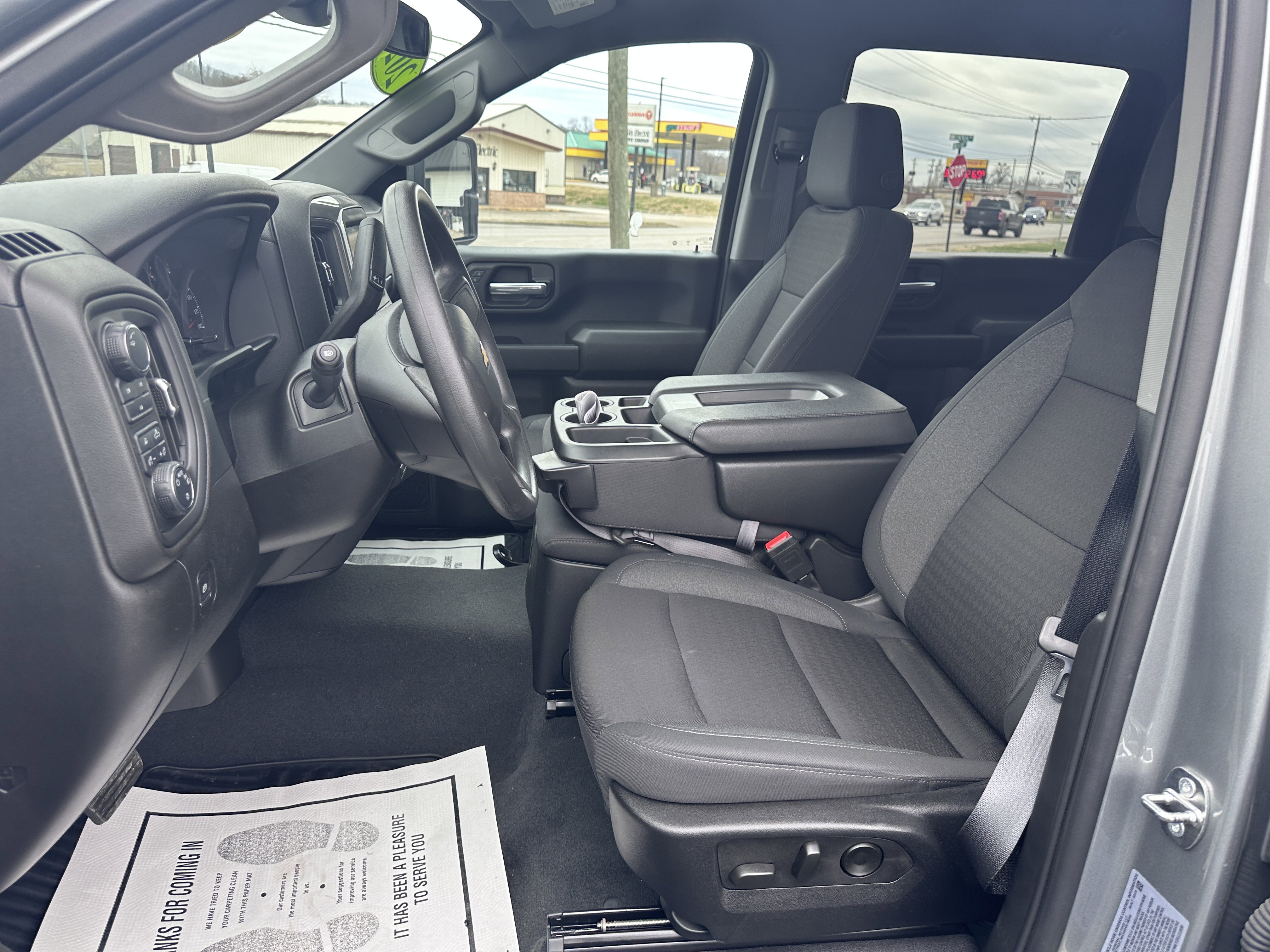 Used 2024 Chevrolet Silverado 2500 Custom w/ Custom Value Package image 11