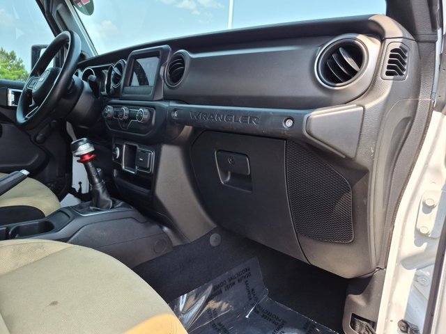 Used 2021 Jeep Wrangler Unlimited Sport AWD/4WD image 22