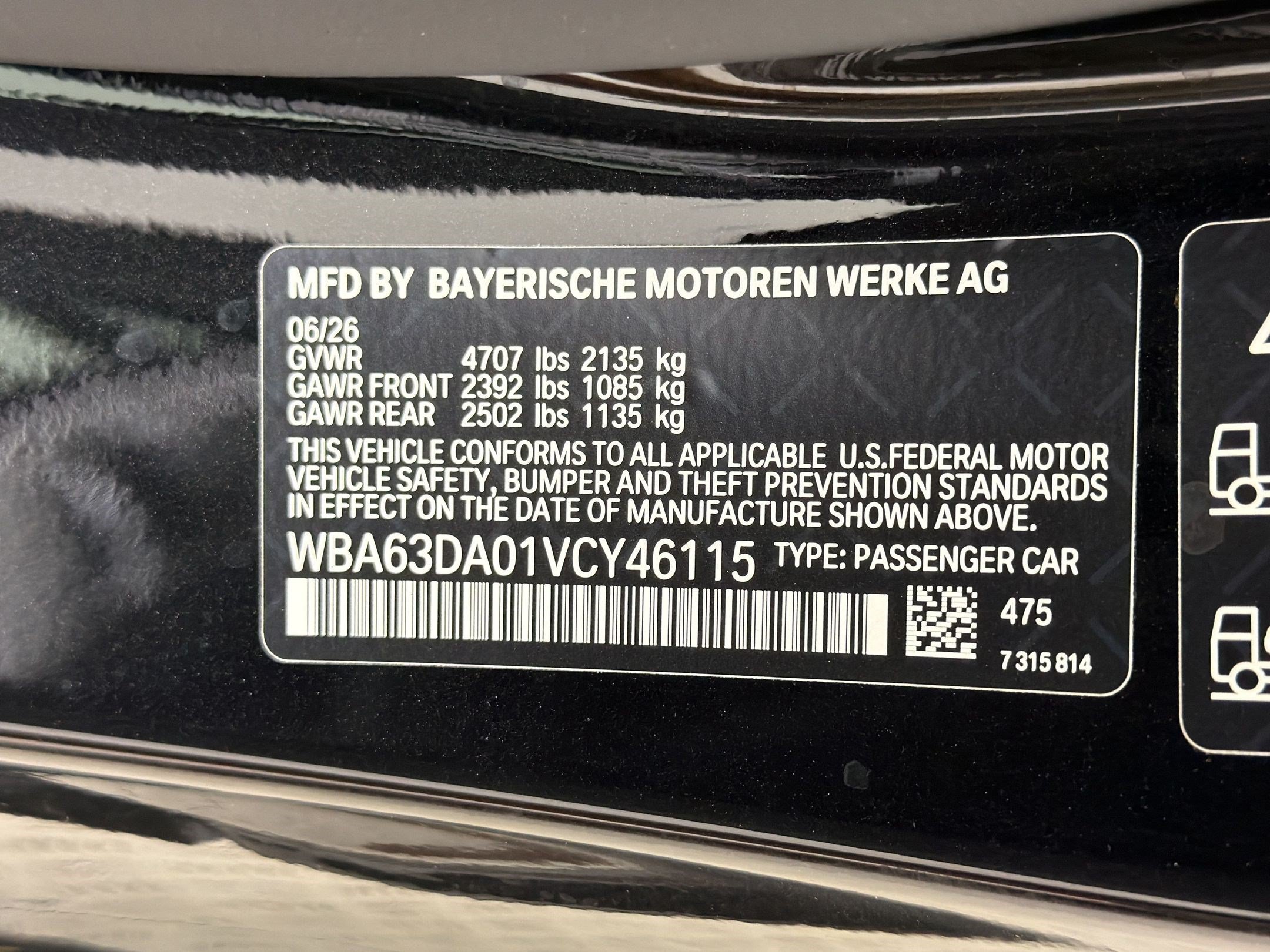 New 2027 BMW 430i Coupe w/ Parking Assistance Package AWD/4WD image 22