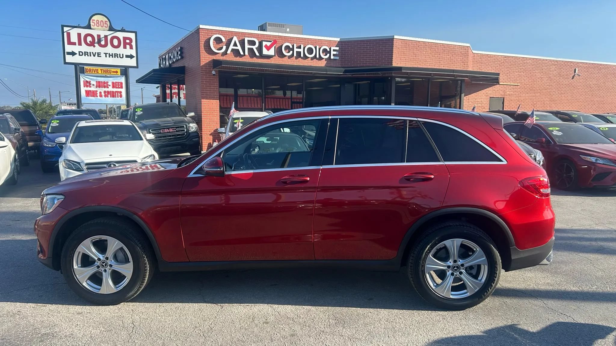 Used 2018 Mercedes-Benz GLC 300
