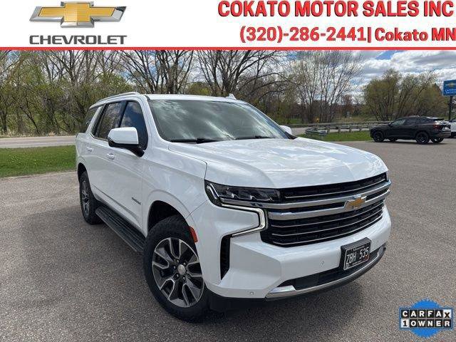 Used 2022 Chevrolet Tahoe LT w/ Luxury Package AWD/4WD image 1