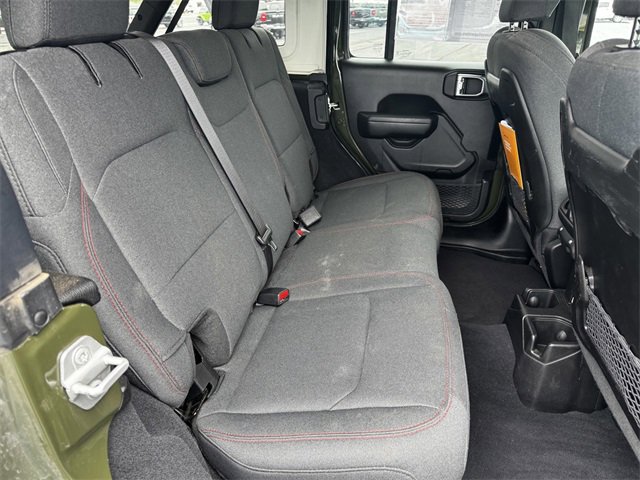 Certified 2024 Jeep Wrangler Unlimited Rubicon image 16